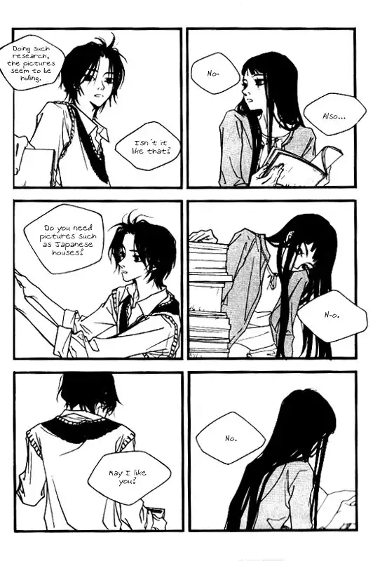 Running Through the City In the Sunset Chapter 5 6